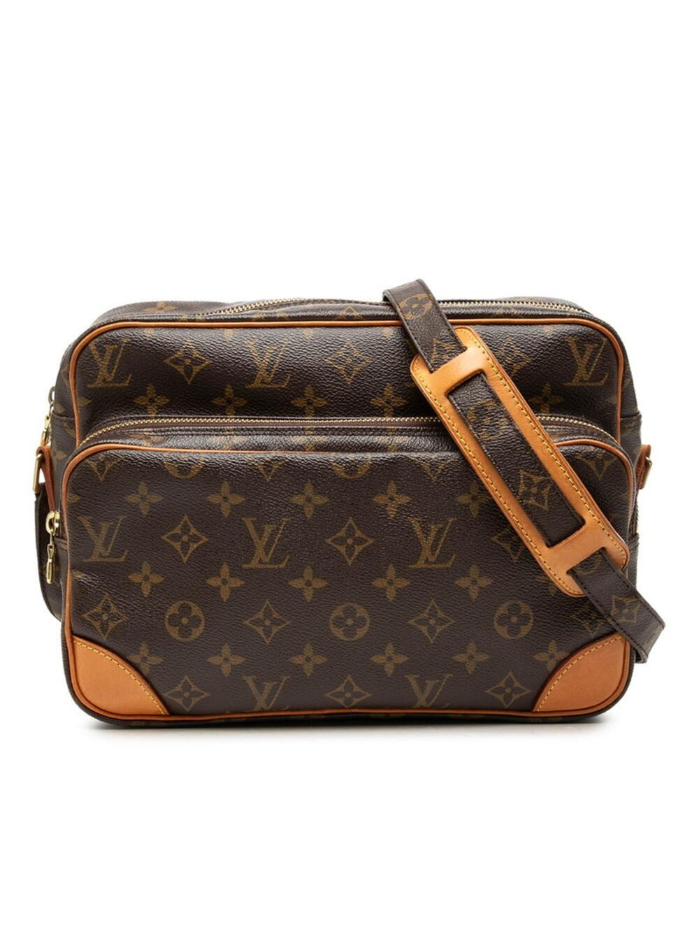 Louis Vuitton Nil Messenger Bag Canvas #369225L97B